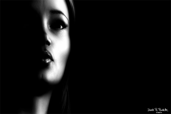 Woman Out of Shadow